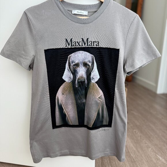 Max Mara T-Shirt Dogstar - Picture 2 of 5
